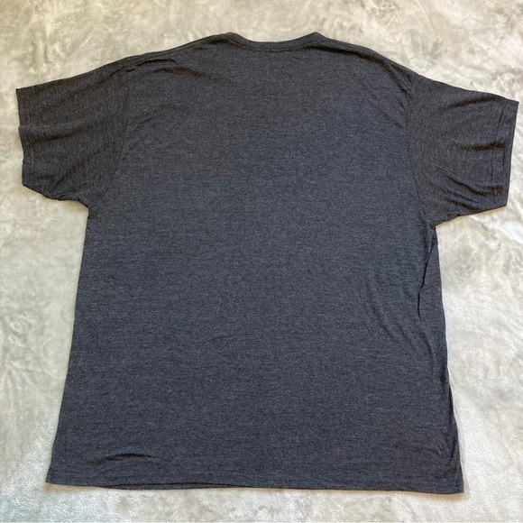 Ecko Unlimited Dark Grey Graphic Short Sleeve Tee Size 3XLarge - Picture 4 of 7
